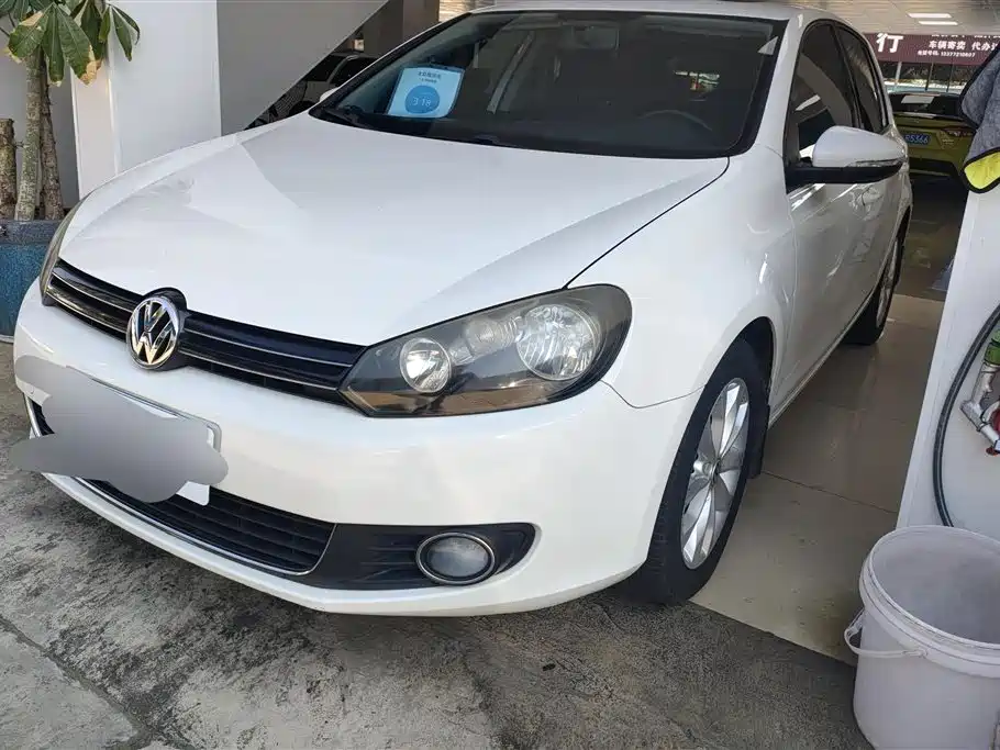 Volkswagen Golf 2012 1.6 Automatic Comfort Type