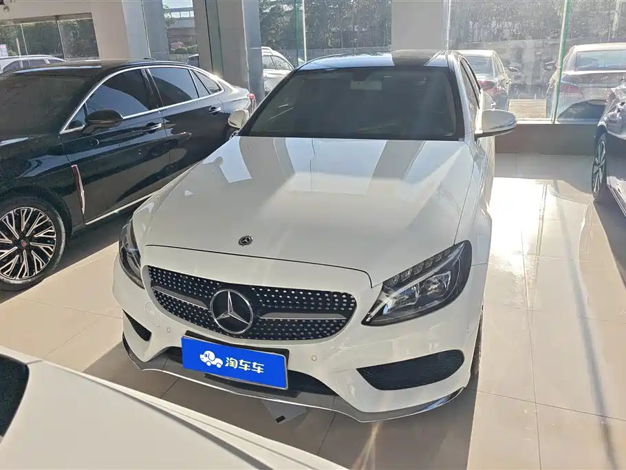 Mercedes-Benz C-Class 2018 C 200 Sport Edition фото 2