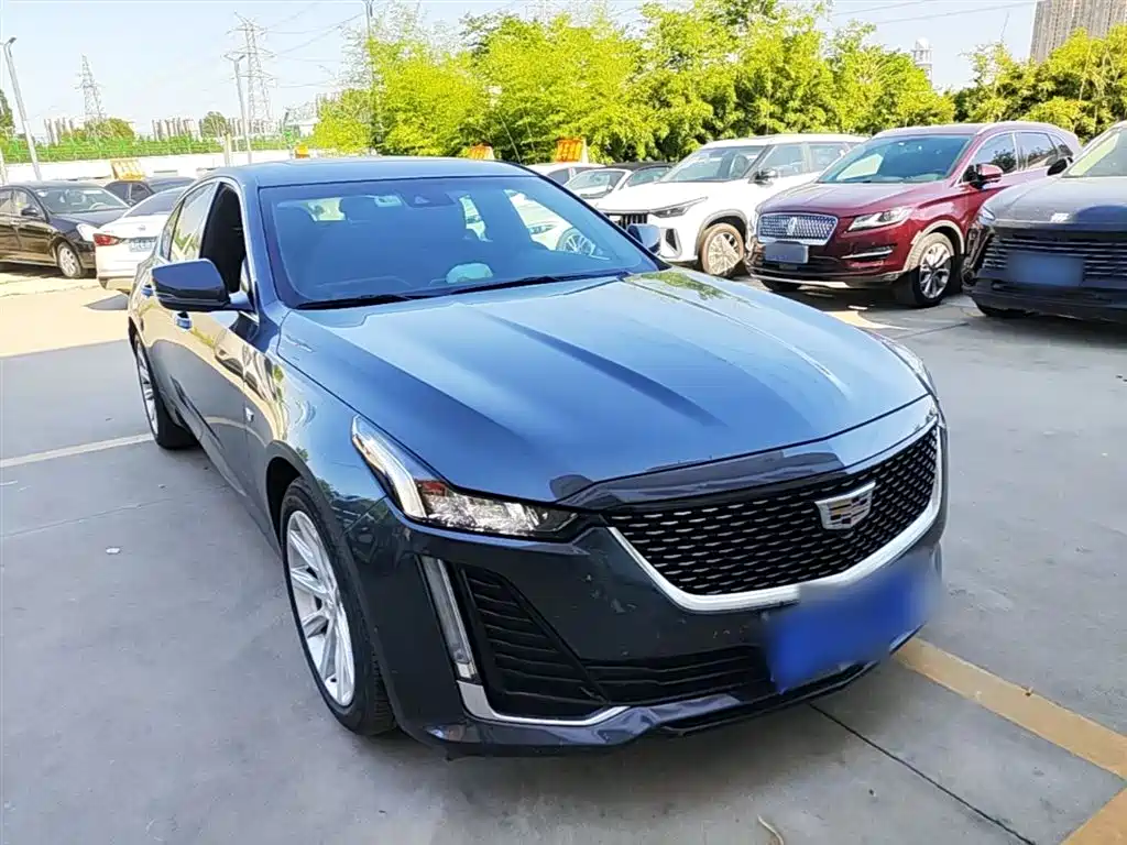Cadillac CT5 2020 28T Technology Edition фото 4