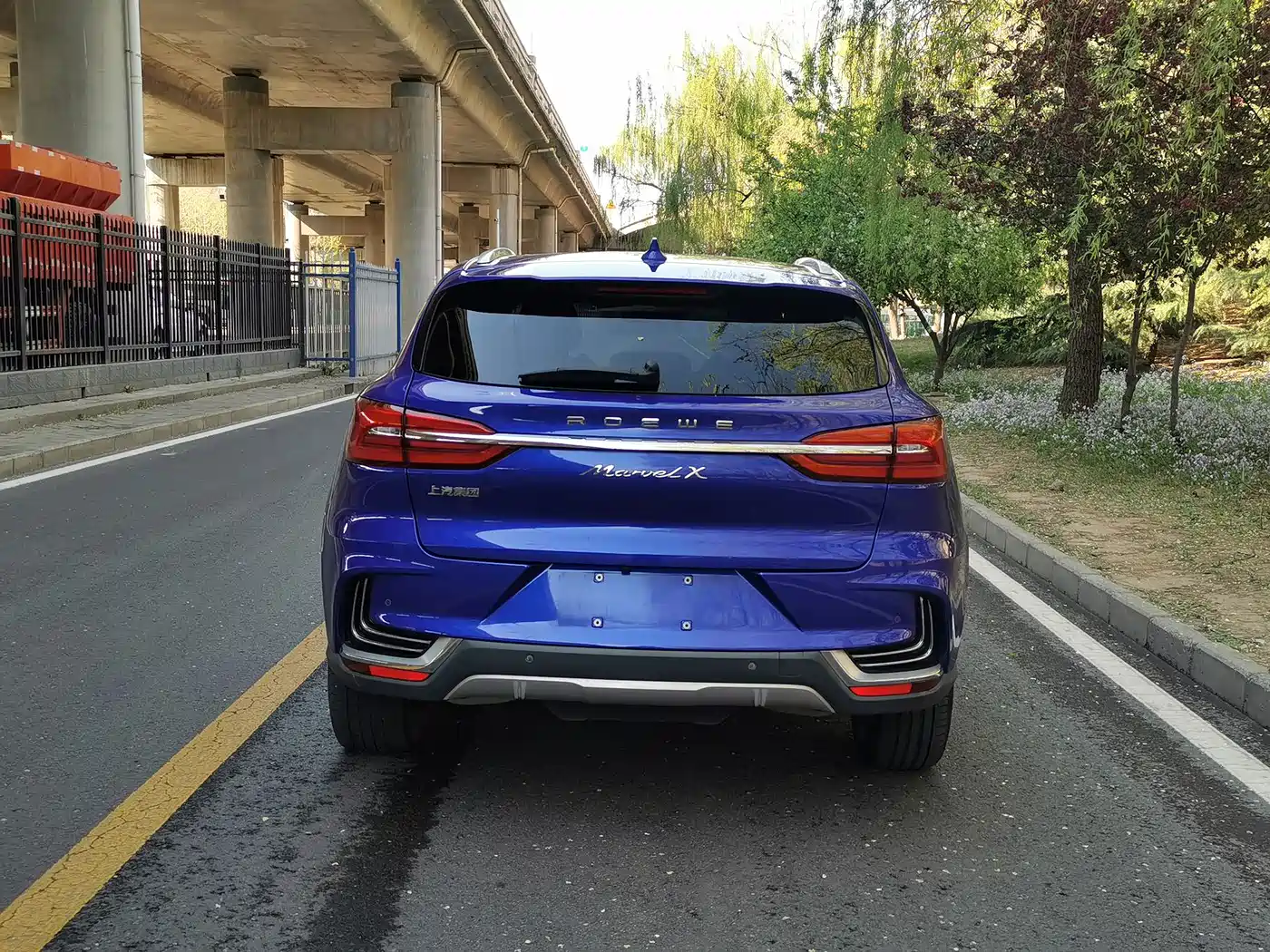 Roewe MARVEL X 2021 2018 Rear-Wheel Drive Version