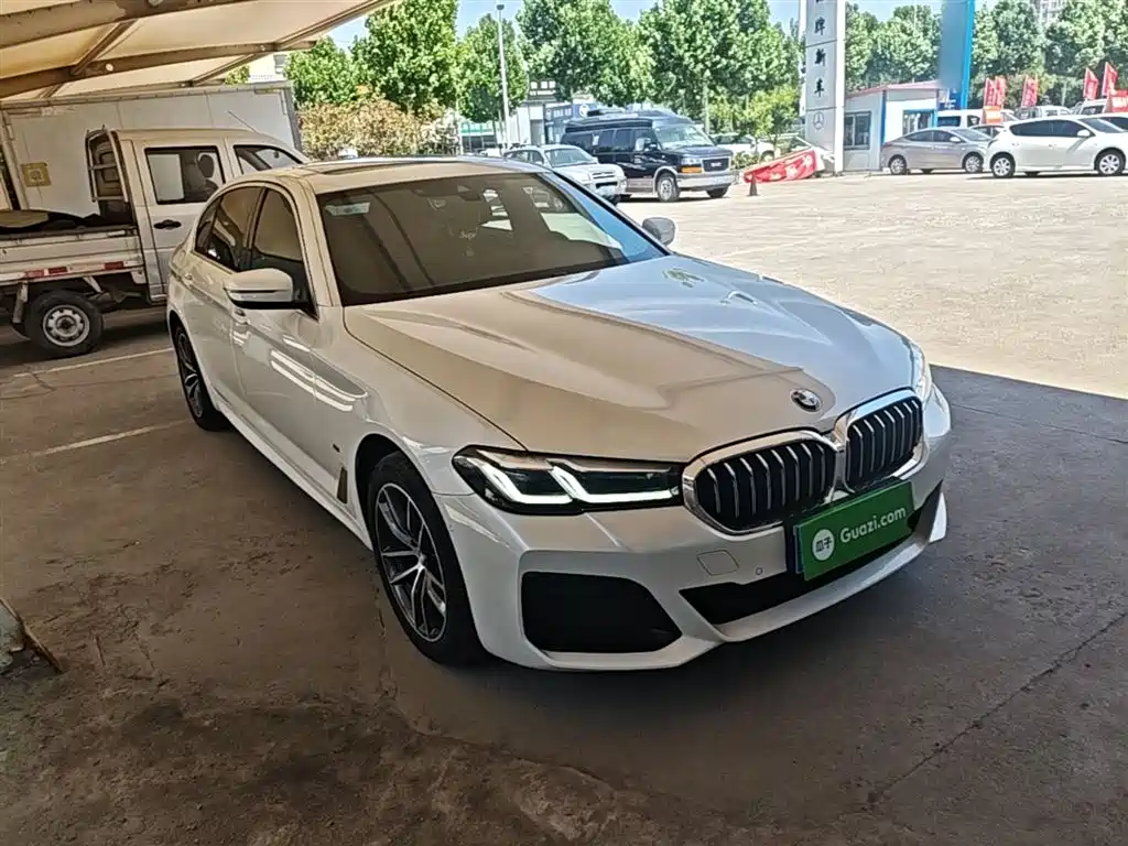 BMW 5 Series 2022 Facelift 525Li M Sport Package фото 4