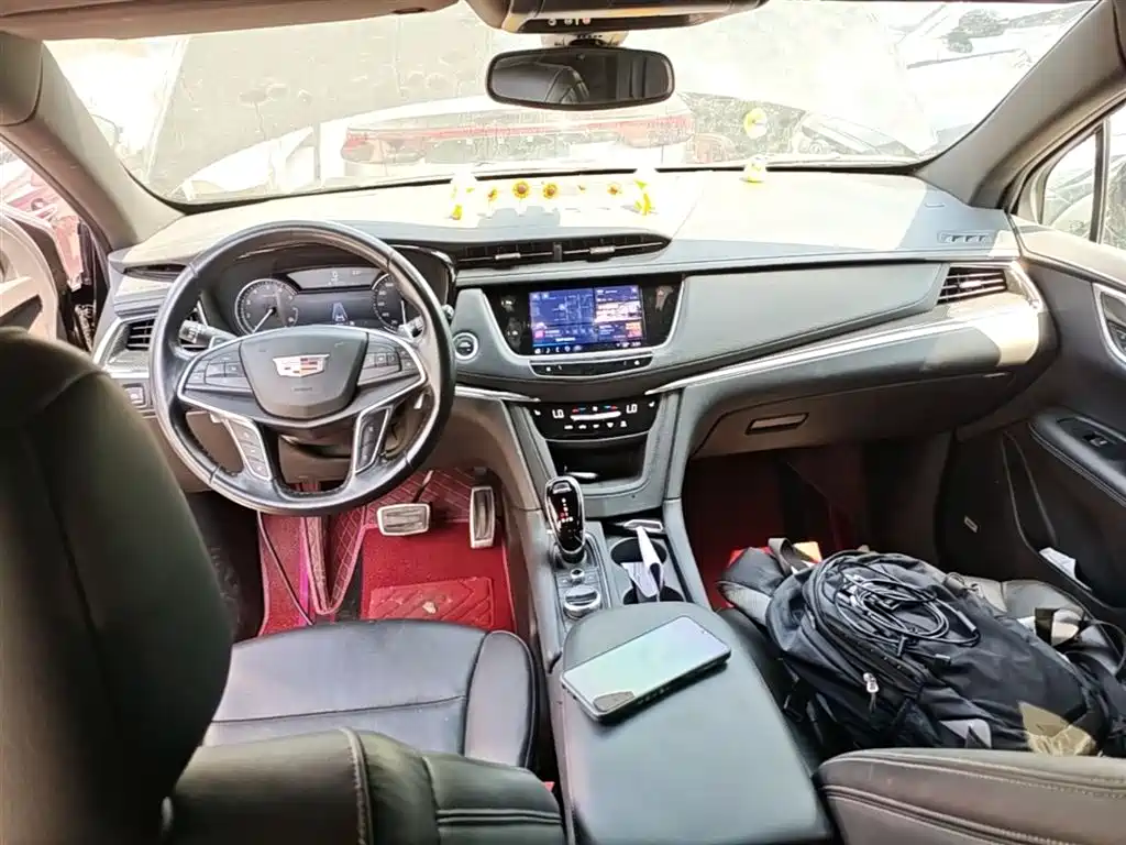 Cadillac XT5 2022 2.0T AWD Luxury (Hummingbird Edition) фото 10