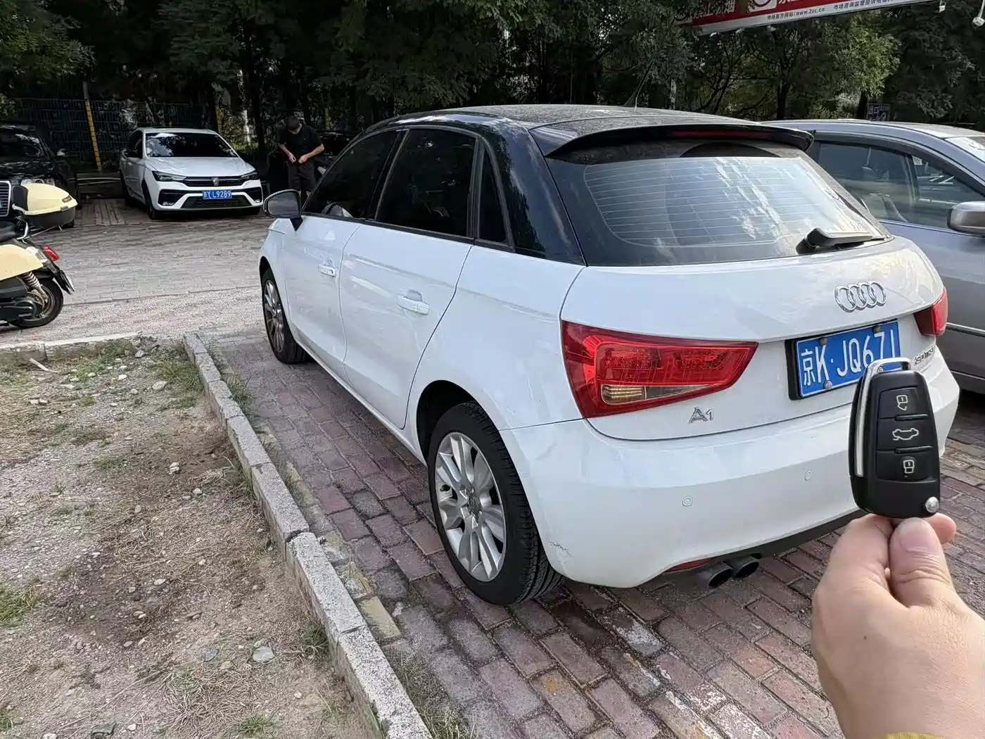 Audi A1 2015 2014 30 TFSI Sportback Fashion