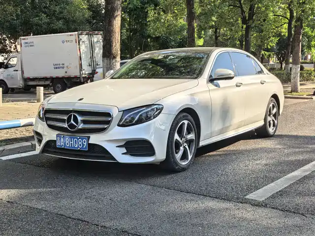 Mercedes-Benz E-Class 2019