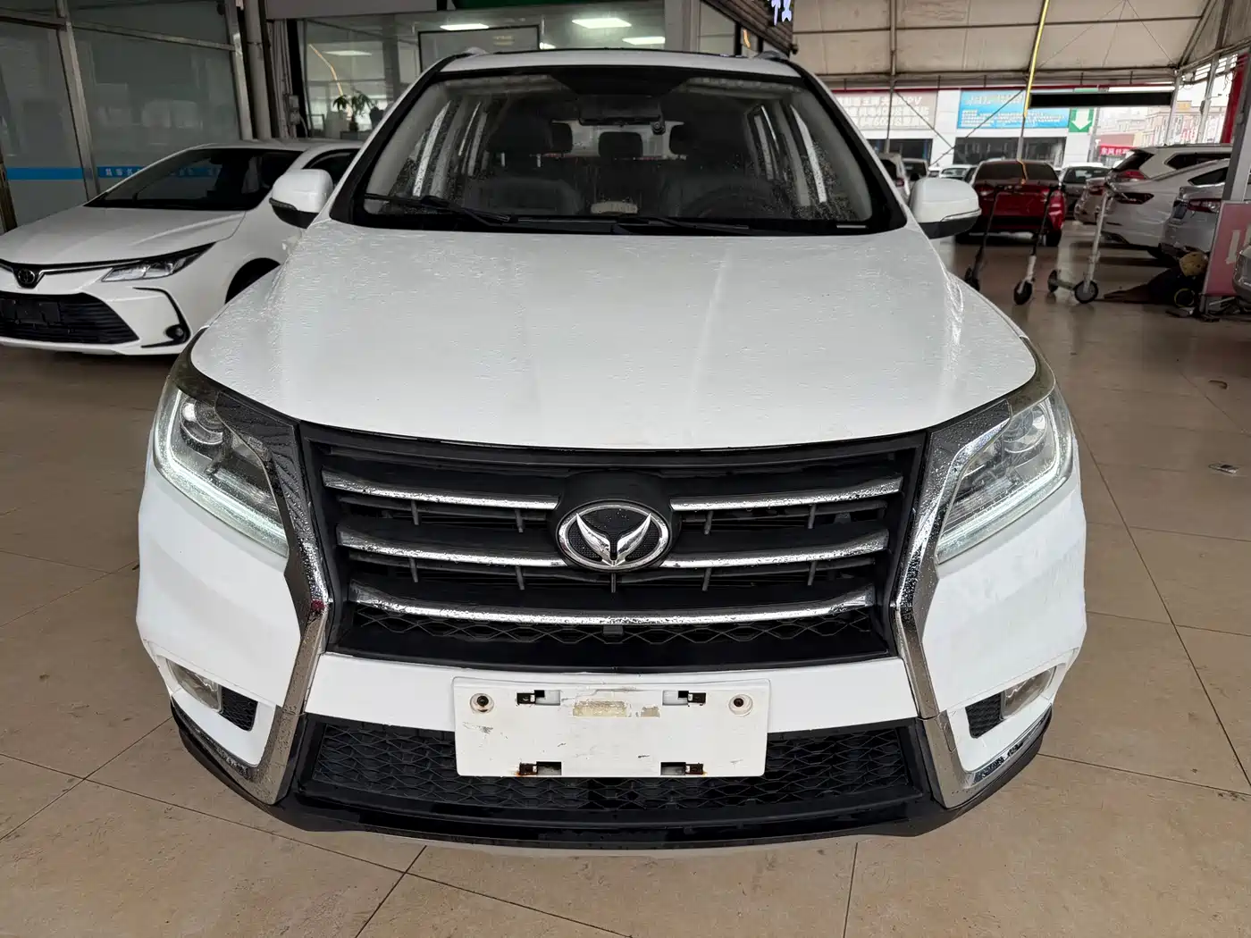 BAIC Huansu S6 2019 2016 1.5T Manual Leading Style