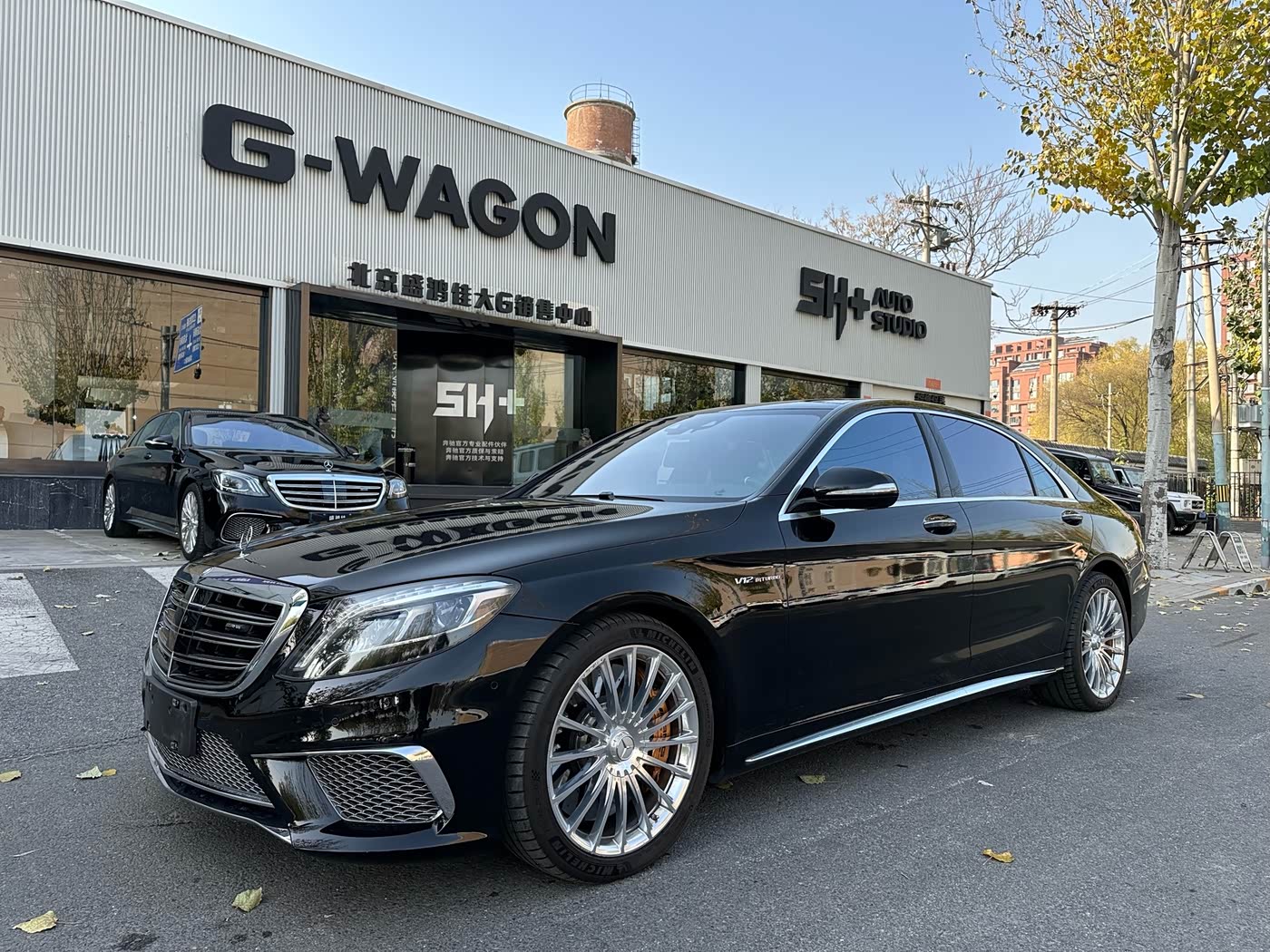Mercedes-Benz S-Class AMG