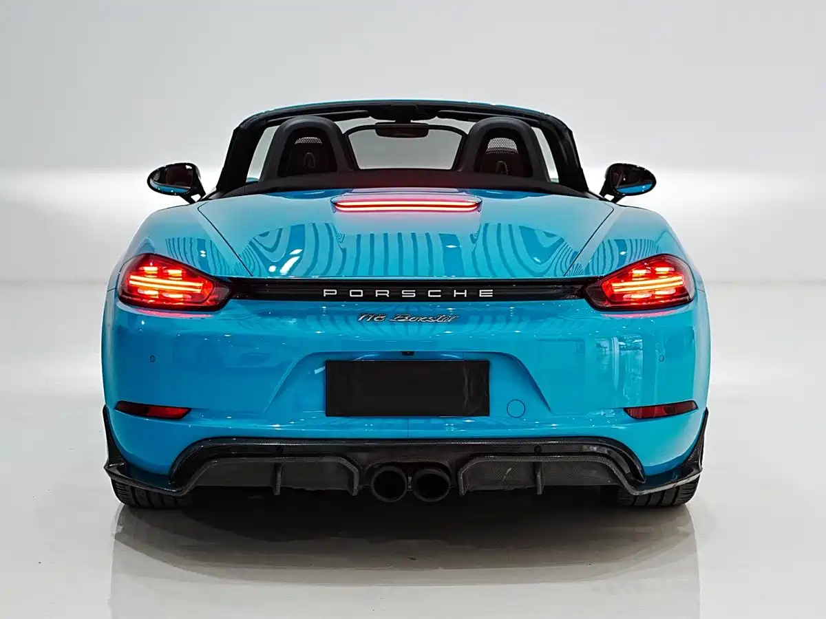 Porsche 718 2018 Boxster 2.0T фото 2