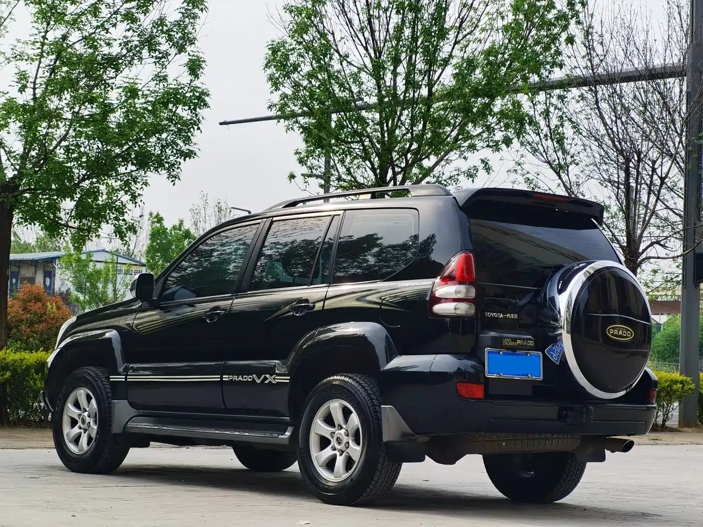 Toyota Prado 2006 4.0L Automatic VX NAVI Edition фото 24
