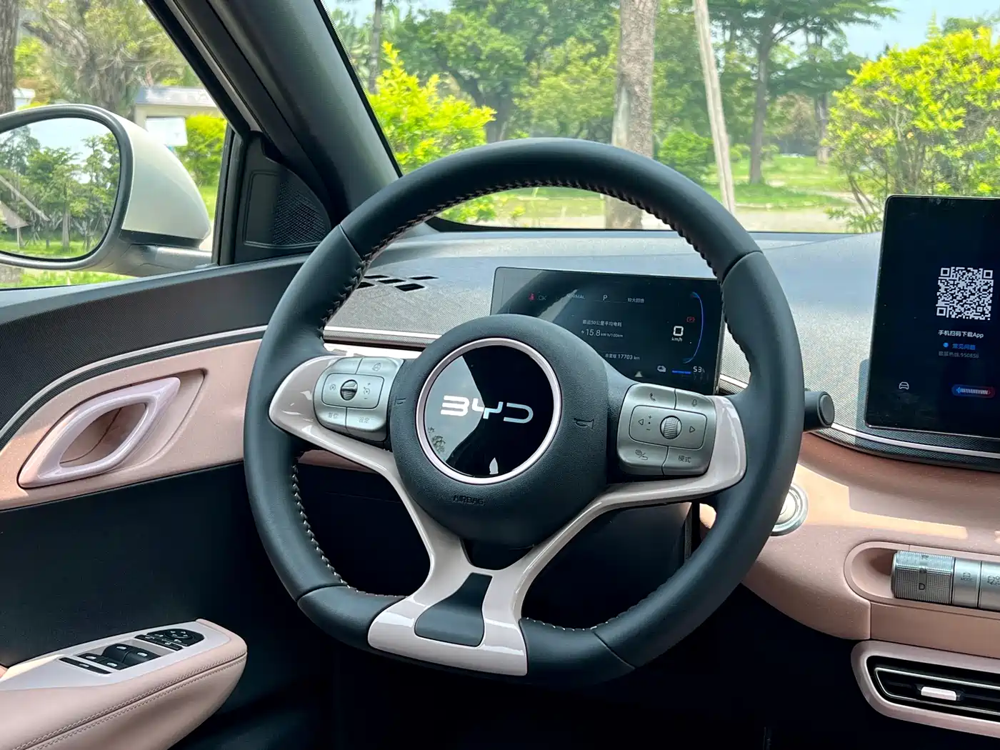 BYD Seagull 2024 Glory Edition 305km Freedom Edition фото 9