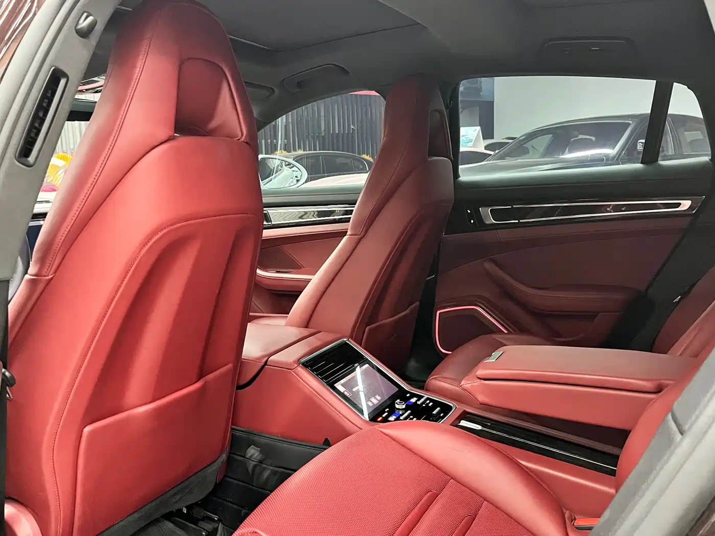 Porsche Panamera 2017 Panamera 3.0T фото 9