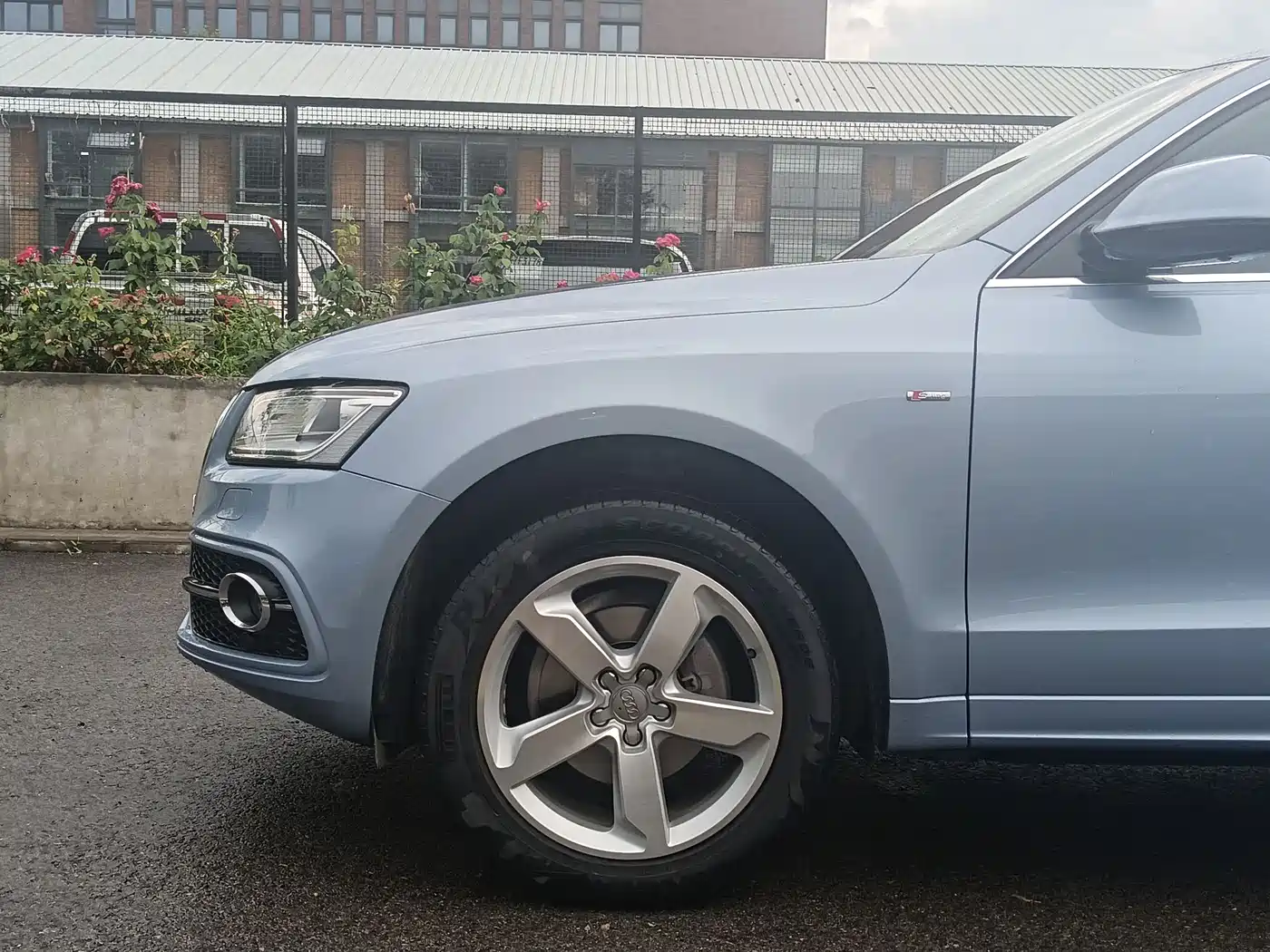 Audi Q5 2018 2017 40 TFSI Progressive