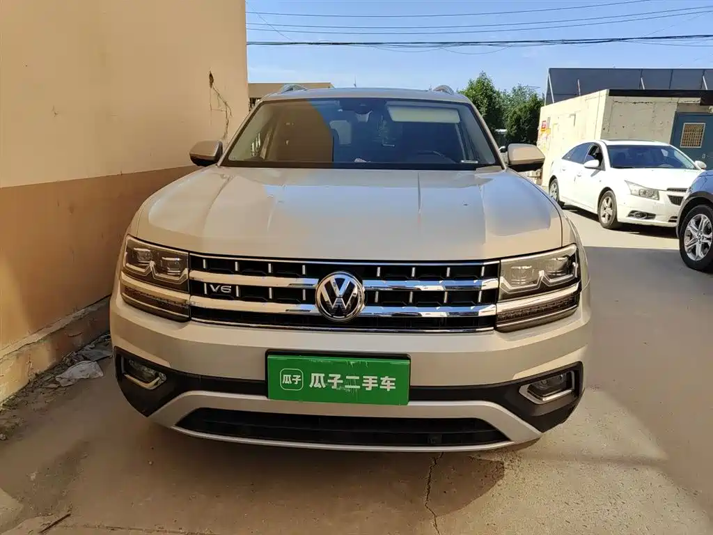 Volkswagen Teramont 2017 530 V6 AWD Ultimate Flagship Edition фото 2