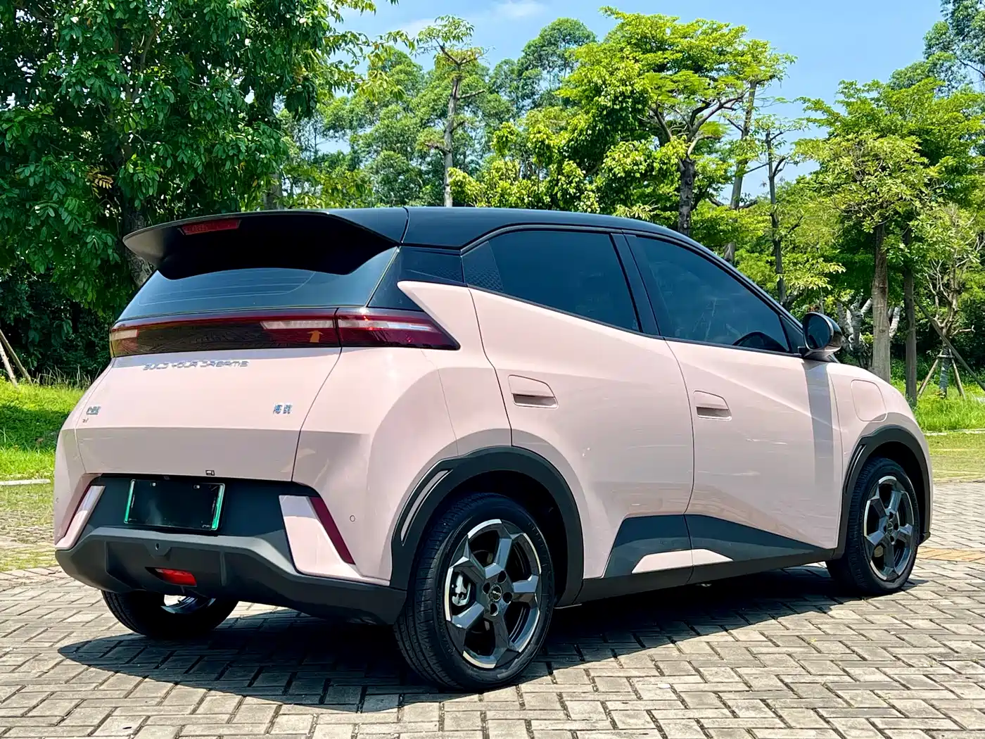 BYD Seagull 2023 Freedom Edition фото 7