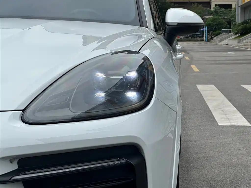 Porsche Cayenne 2023 Cayenne 3.0T Platinum Edition фото 10