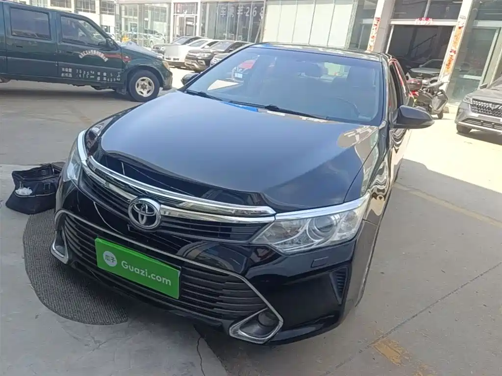 Toyota Camry 2015 2.5G Luxury Navigation Edition