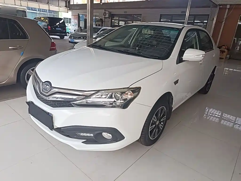 BYD F3 2017 2016 1.5L Manual Luxury