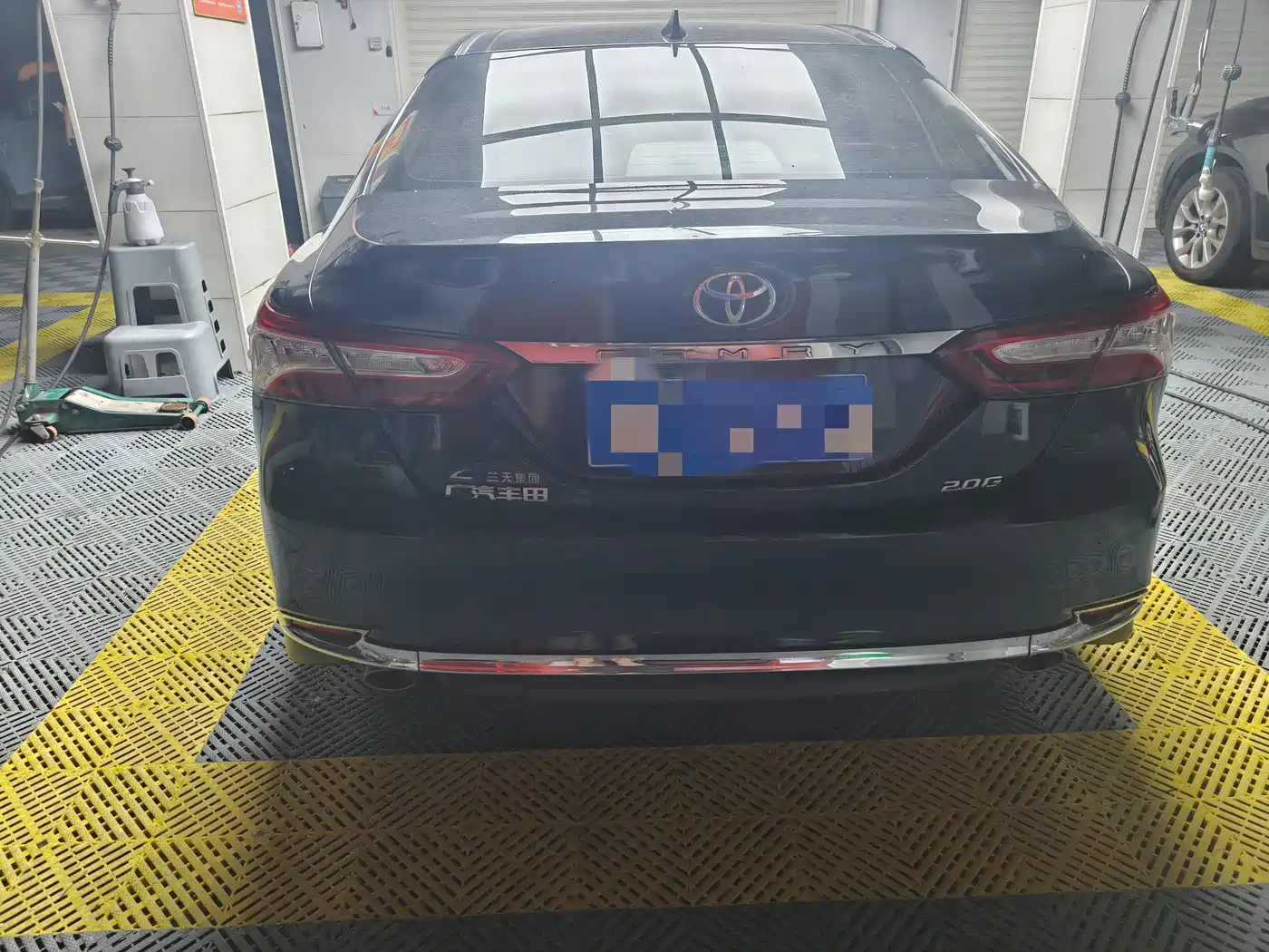 Toyota Camry 2023 2.0G Luxury Edition фото 8
