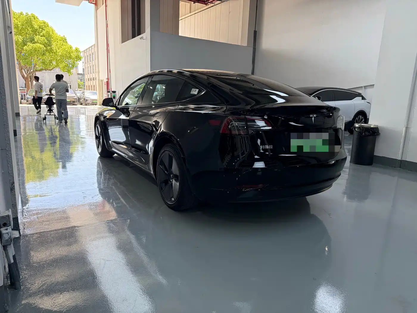 Tesla Model 3 2022 Model Rear-Wheel Drive Version фото 12