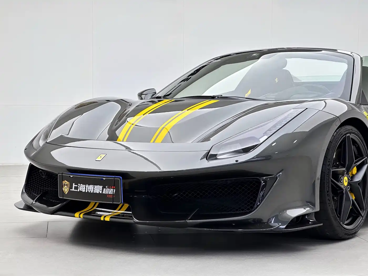 Ferrari 488 2019 2019 488 Pista Spider