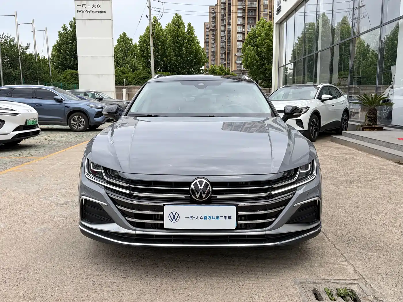Volkswagen FAW-Volkswagen CC 2025 Shooting Brake 380TSI Hunter Heart Shared Edition