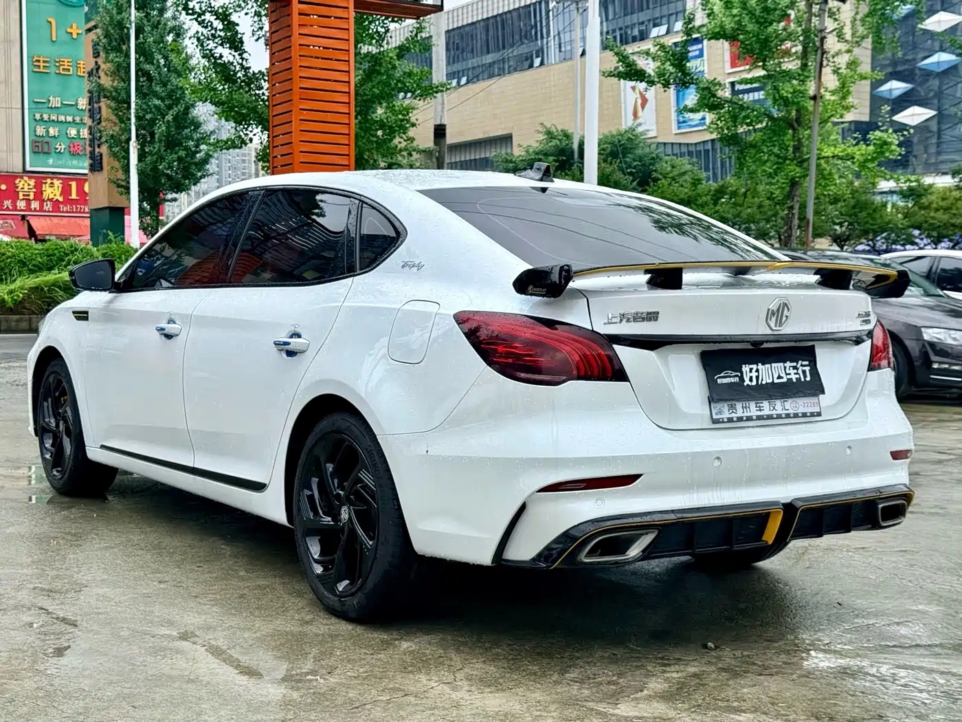 MG MG6 2022 2021 Pro 1.5T Auto Trophy Flagship Edition
