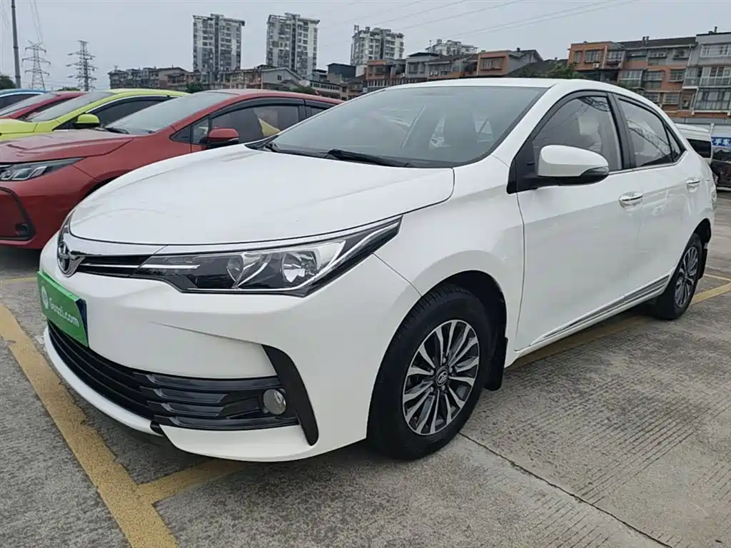 Toyota Corolla 2017 Facelift 1.2T S-CVT GL-i