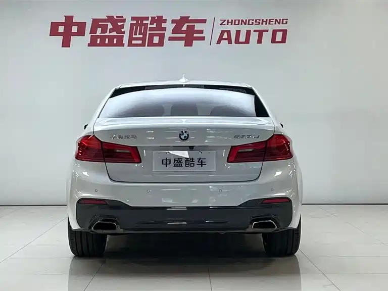 BMW 5 Series 2019 Facelift 530Li Leading M Sport Package фото 7