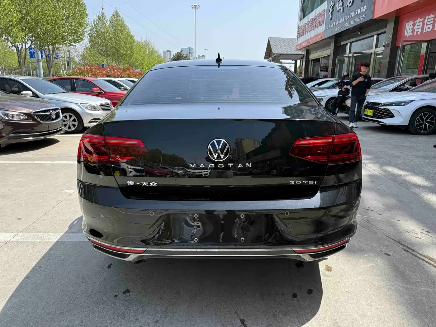 Volkswagen Magotan 2020 330TSI DSG Leading фото 5