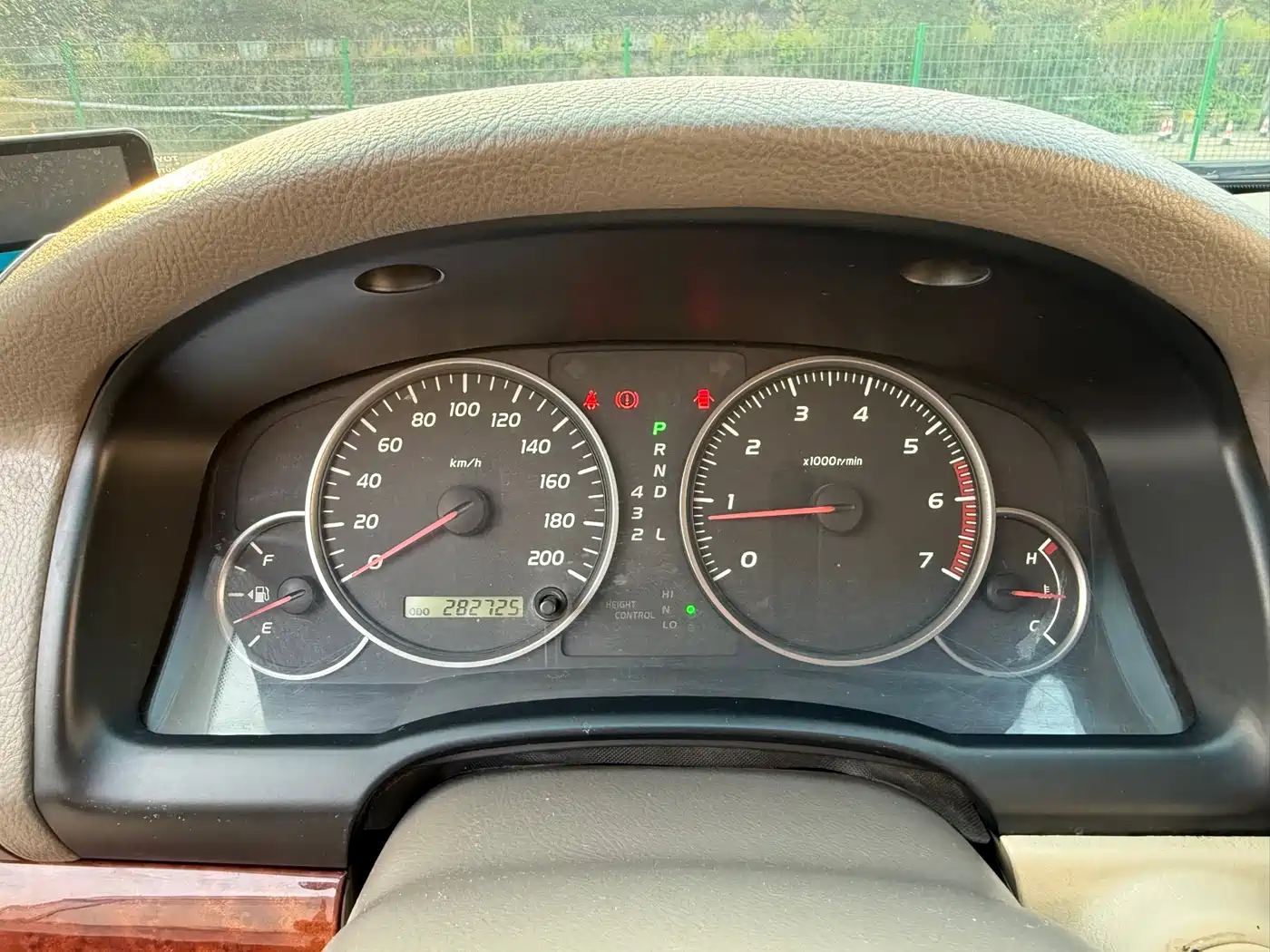Toyota Prado (Import) 2004 VX 4.0 фото 7