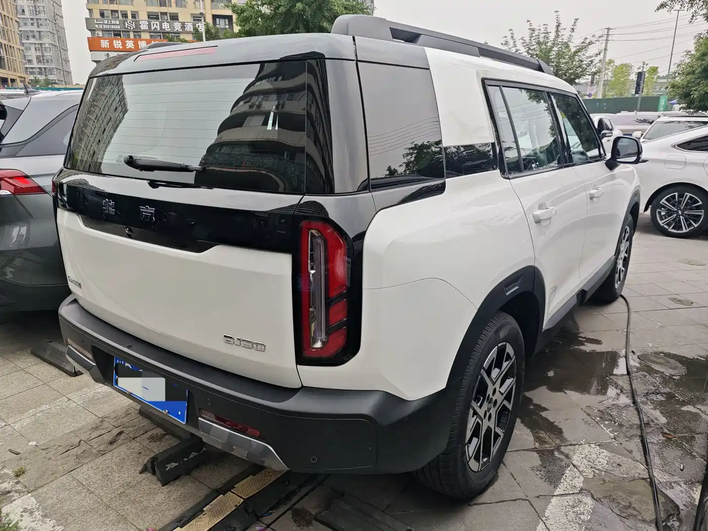 BAIC ORV Beijing Off-Road BJ30 2026 Traveller 1.5T DCT 2WD 7-Seater Edition фото 14
