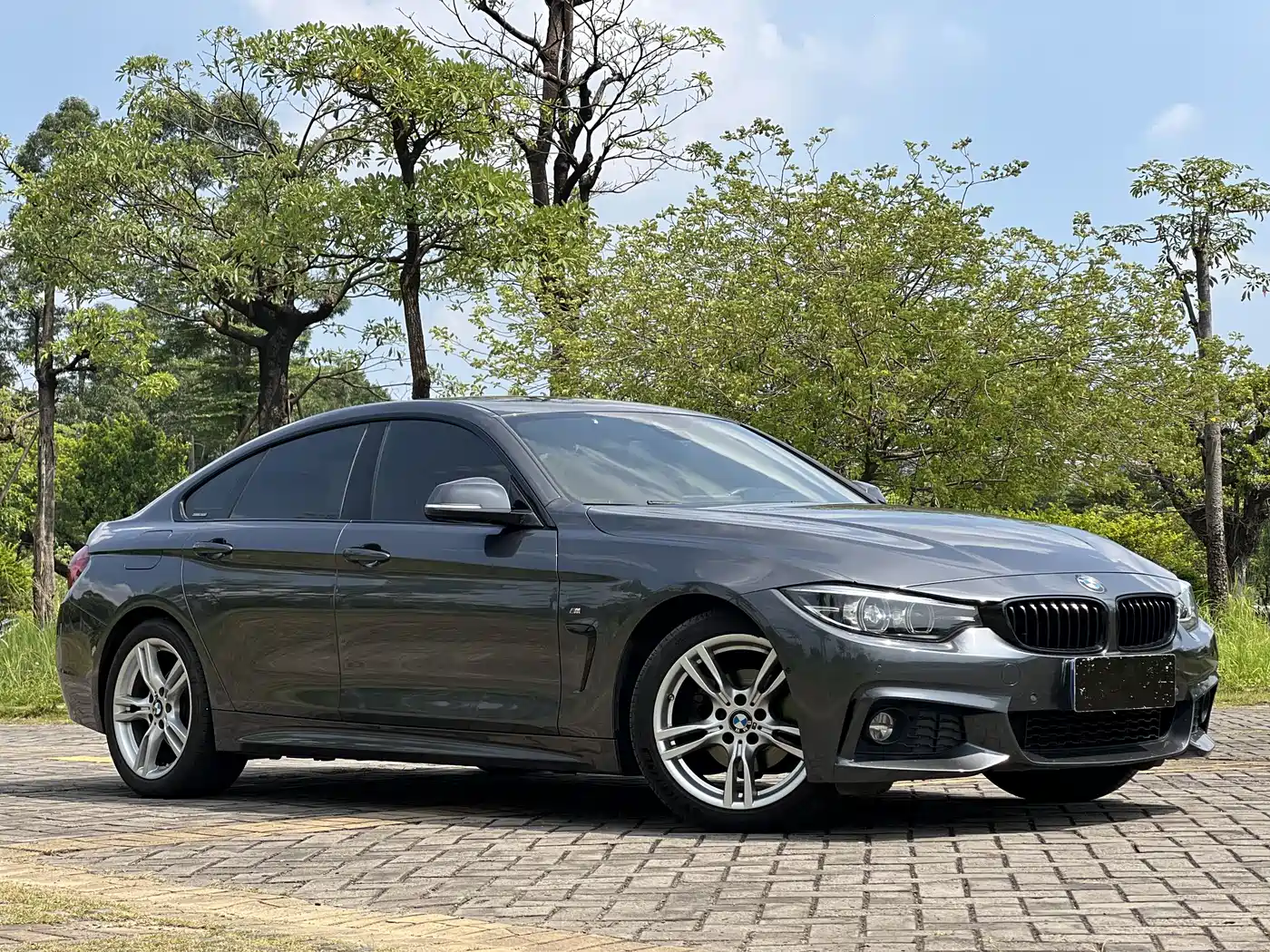BMW 4 Series 2017 425i Gran Coupe Premium M Sport Package