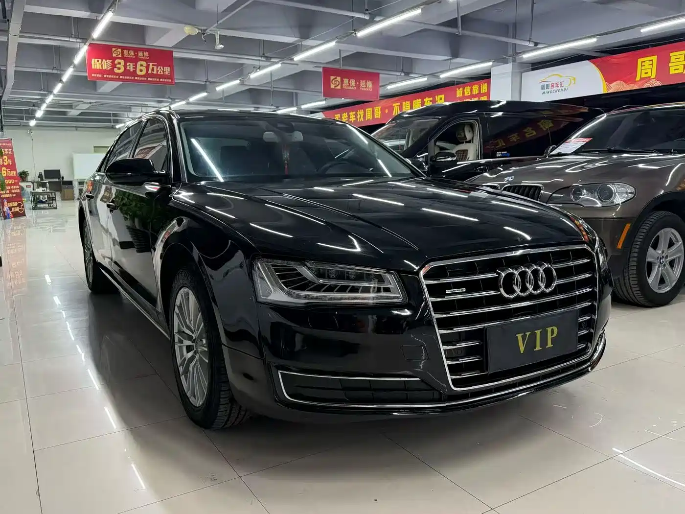 Audi A8 2014 A8L 45 TFSI quattro Comfort