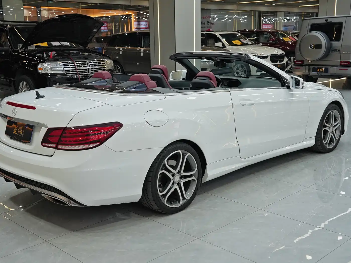 Mercedes-Benz E-Class (Import) 2014 E 260 Convertible Coupe фото 7
