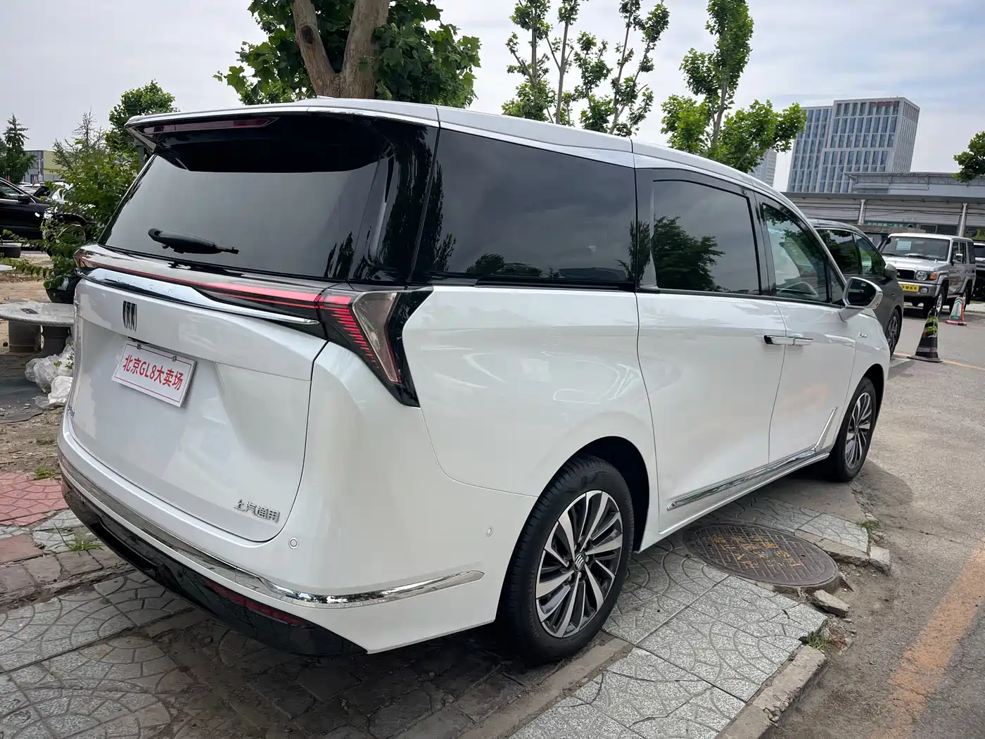 Buick GL8 2026 Luzun Luxury Edition фото 14