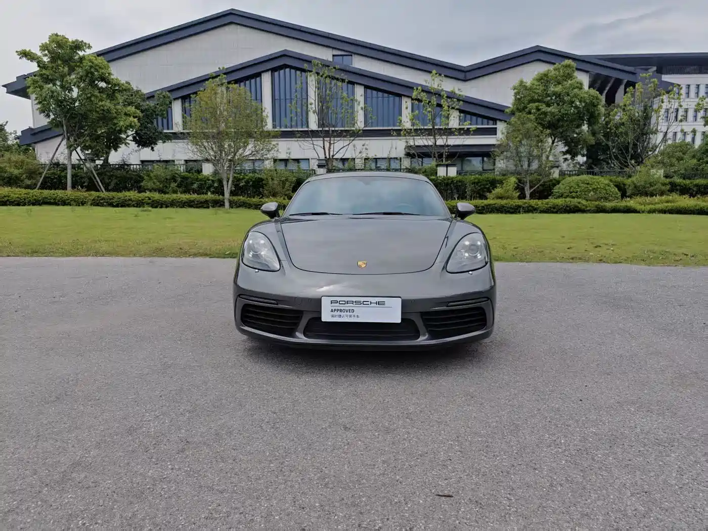 Porsche 718 2022 Cayman 2.0T фото 5