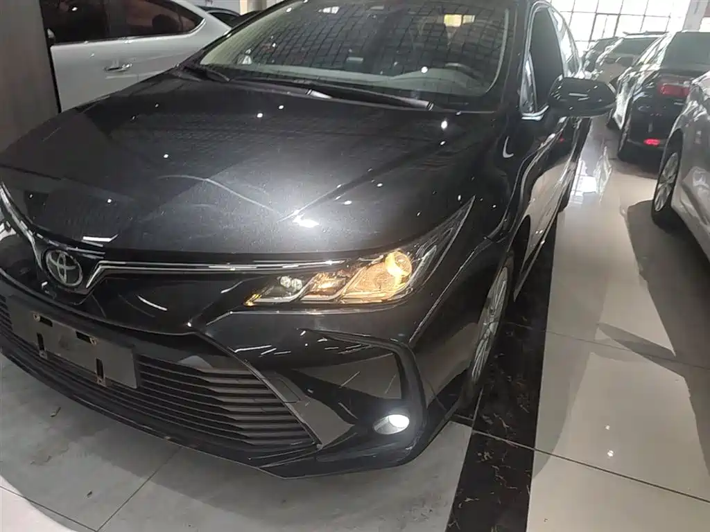 Toyota Corolla 2021 1.2T S-CVT Pioneer PLUS Edition фото 24