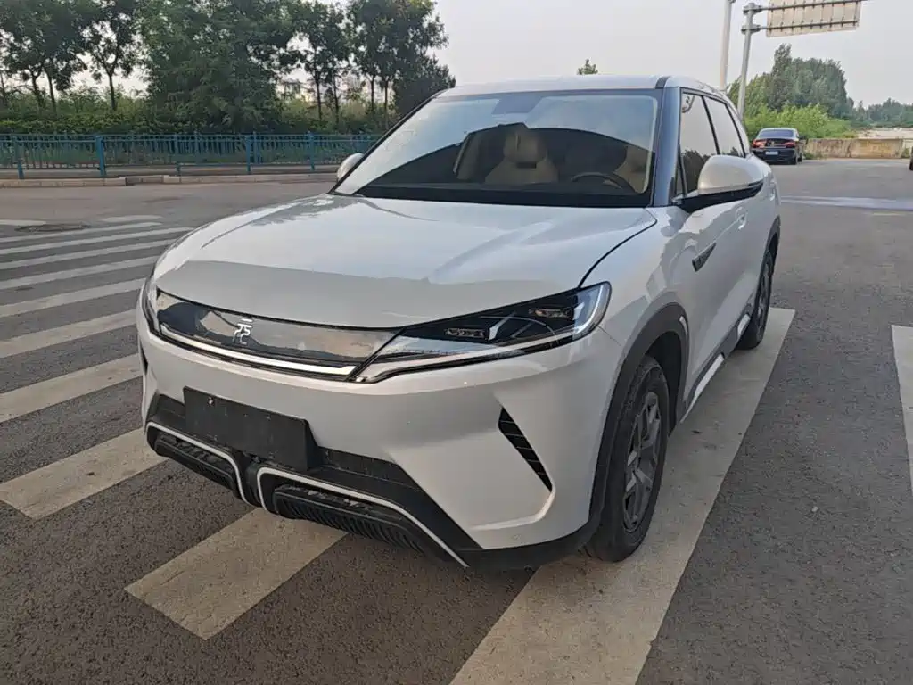 BYD Yuan UP 2024