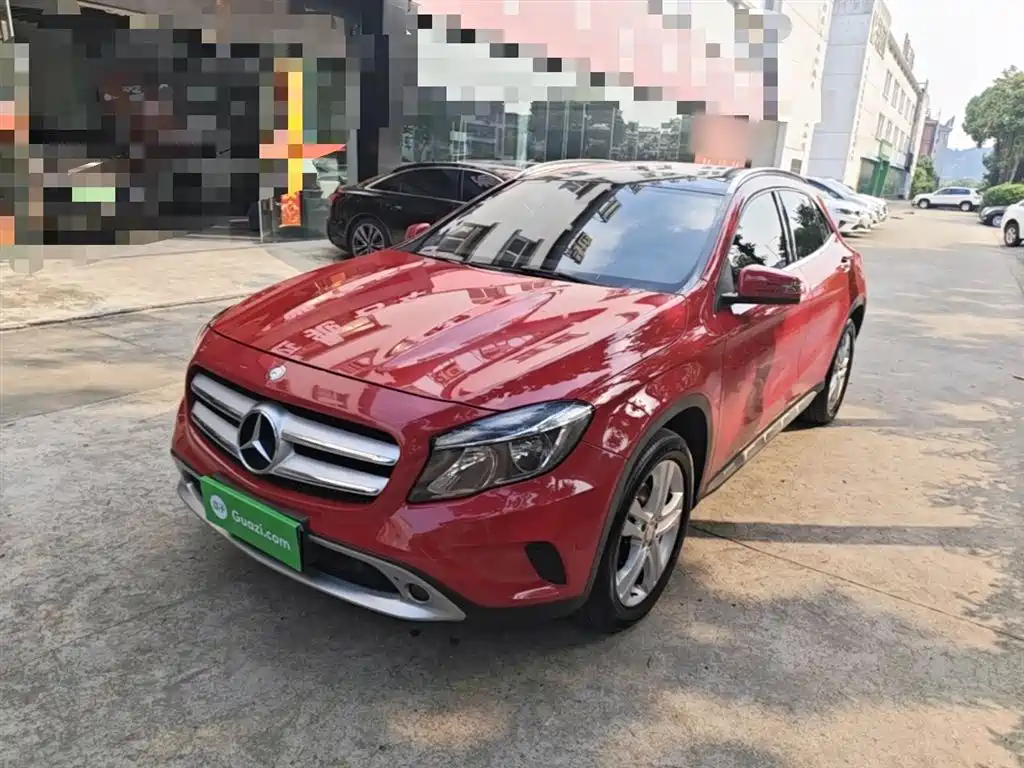 Mercedes-Benz GLA 2016 GLA 200 Dynamic