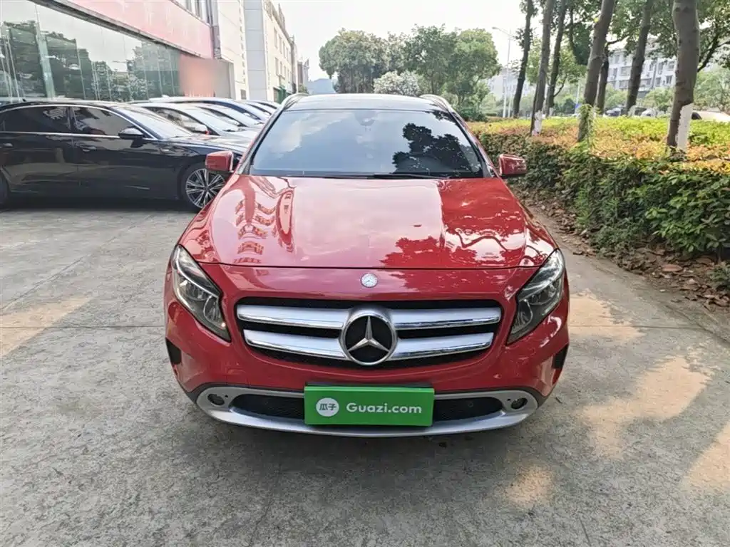 Mercedes-Benz GLA 2016 GLA 200 Dynamic фото 3