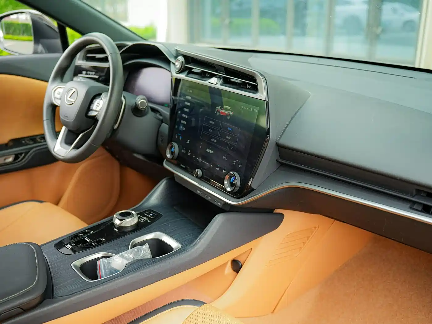 Lexus RZ 2023 450e 4WD Deluxe фото 10
