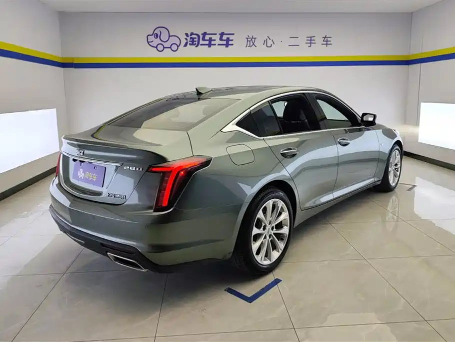 Cadillac CT5 2022 28T Luxury (Standard) фото 3