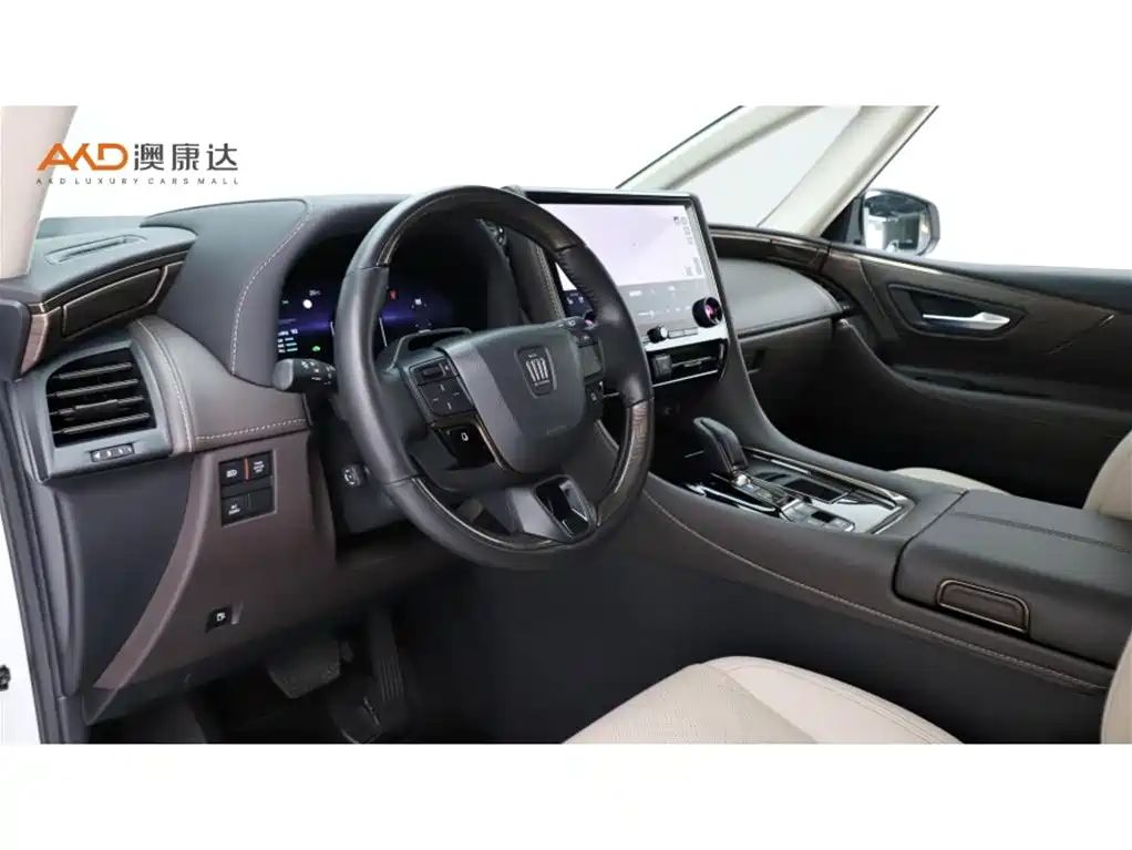 Toyota Vellfire 2025 2024 Crown Hybrid 2.5L Premium Edition