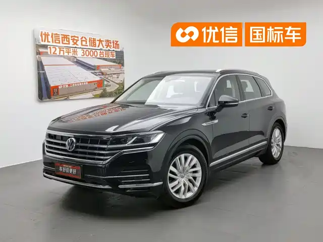  Volkswagen Touareg 2019 2.0TSI Sharp Wing Edition China V