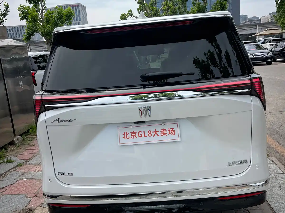 Buick GL8 2026 Luzun Luxury Edition фото 13