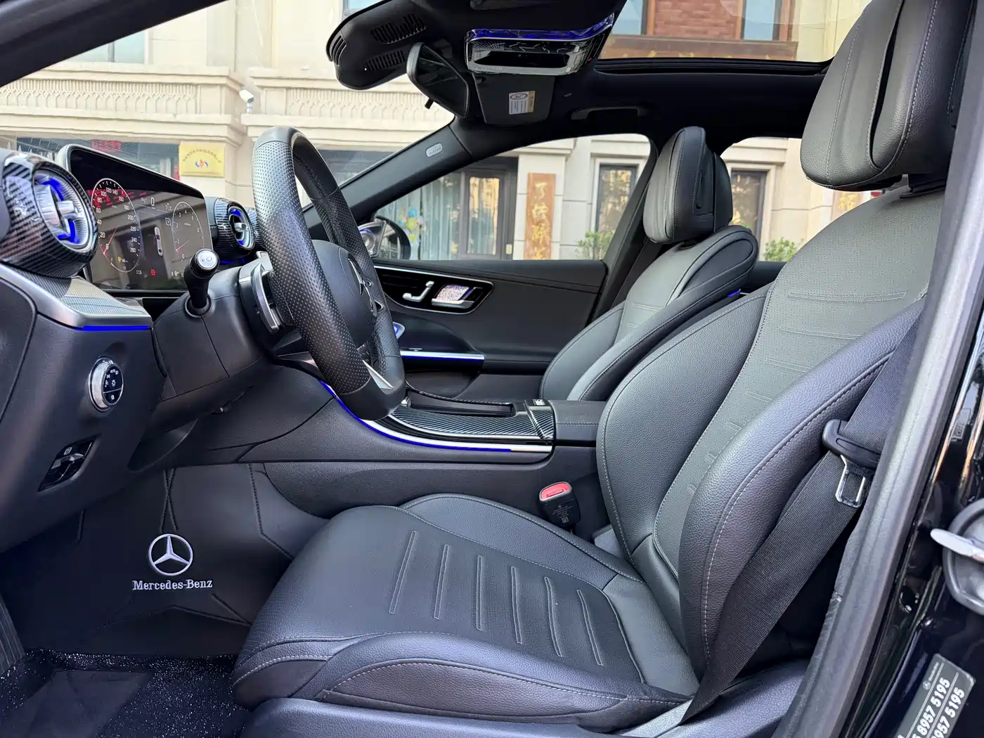 Mercedes-Benz C-Class 2023 Facelift C 260 L Sport Edition фото 4