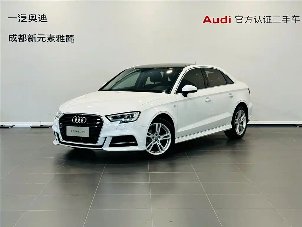  Audi Audi A3 2019 Limousine 35 TFSI Fashion China VI