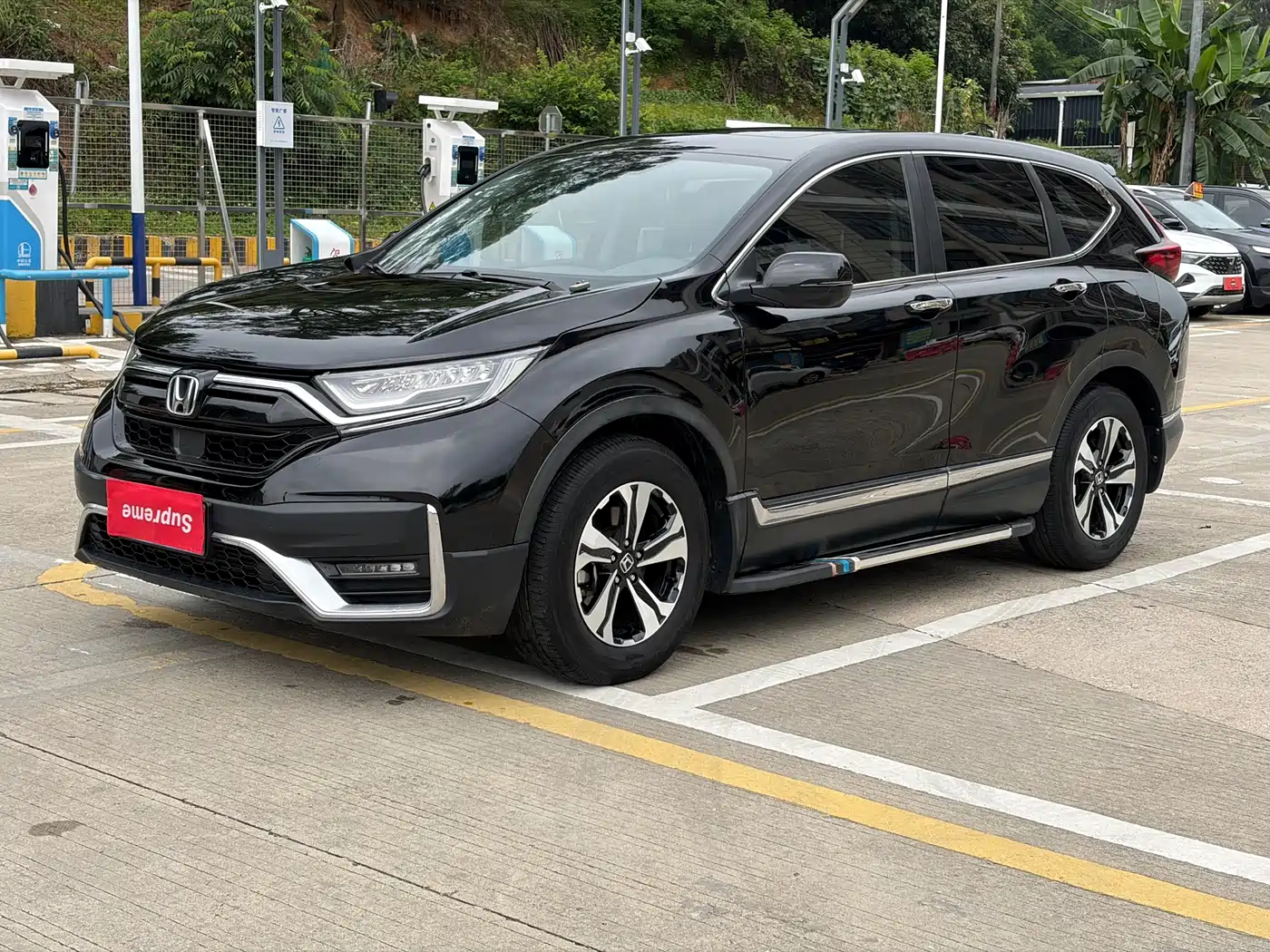 Honda CR-V 2021 240TURBO CVT 2WD Trend Edition
