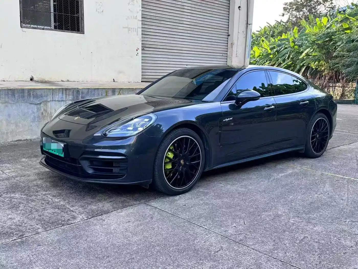 Porsche Panamera New Energy