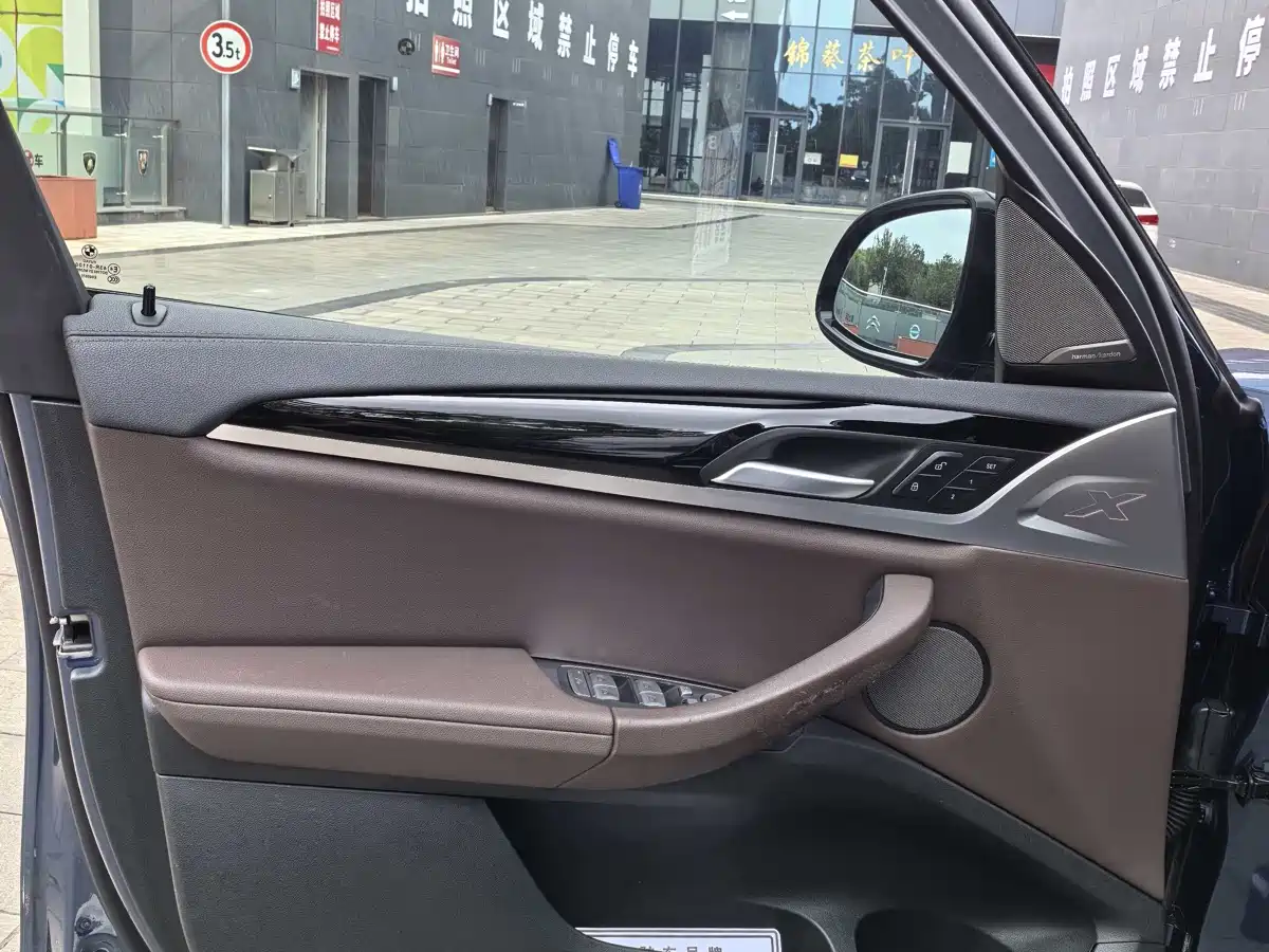 BMW X3 2018 xDrive25i M Sport Package China VI фото 12