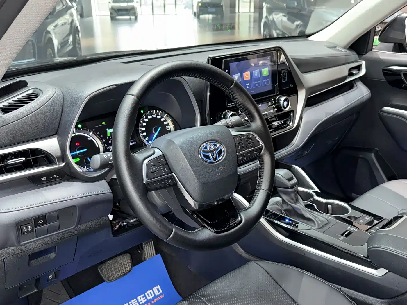 Toyota Highlander 2024 2023 2.5L Smart Hybrid Dual Engine FWD Elite 7-Seater